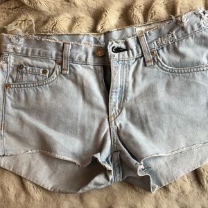 Rag and Bone Jean shorts